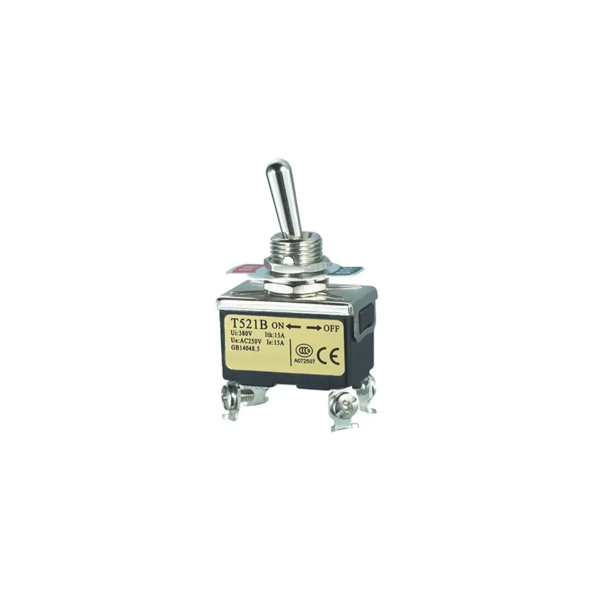 Isıso 4Pin On/Off Toggle Switch