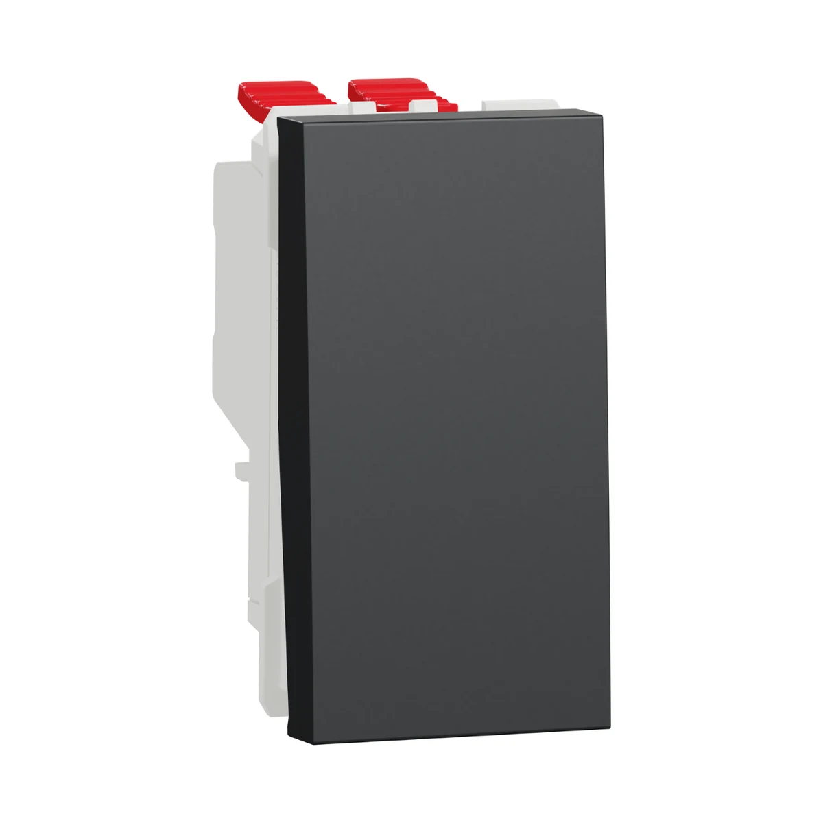 Schneider Electric NU310554 Yeni Unica, Permütatör 1 modül, Antrasit — üretici ürün görseli