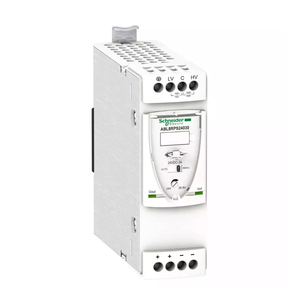 Schneider Electric ABL8RPS24030 Evrensel Güç Kaynağı, 100-500/24V 3 A — üretici temsili ürün görseli