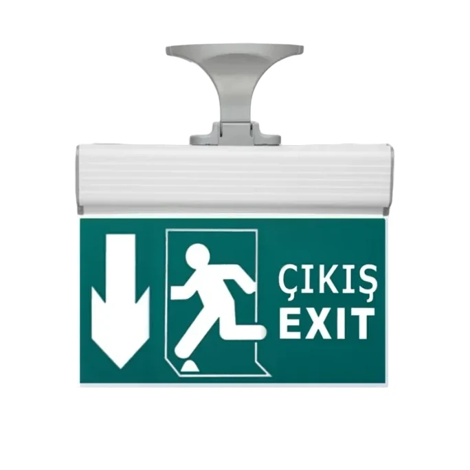 CATA CT-9164 Exit LED Acil Çıkış Levhası 3 W — üreticinin temsili ürün/aile görseli