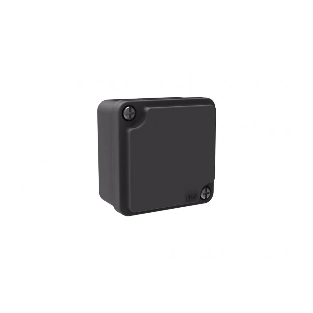 Bemis EXBB3-2103-1017 ATEX Ex-Proof Alüminyum Buat Alüminyum Kapak IP67 65X65X40 mm Füme