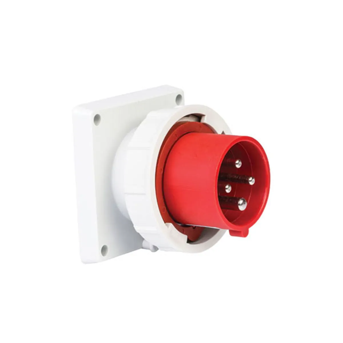 Bals T28165V 4x16A Makine Fiş Düz IP67 Vidalı