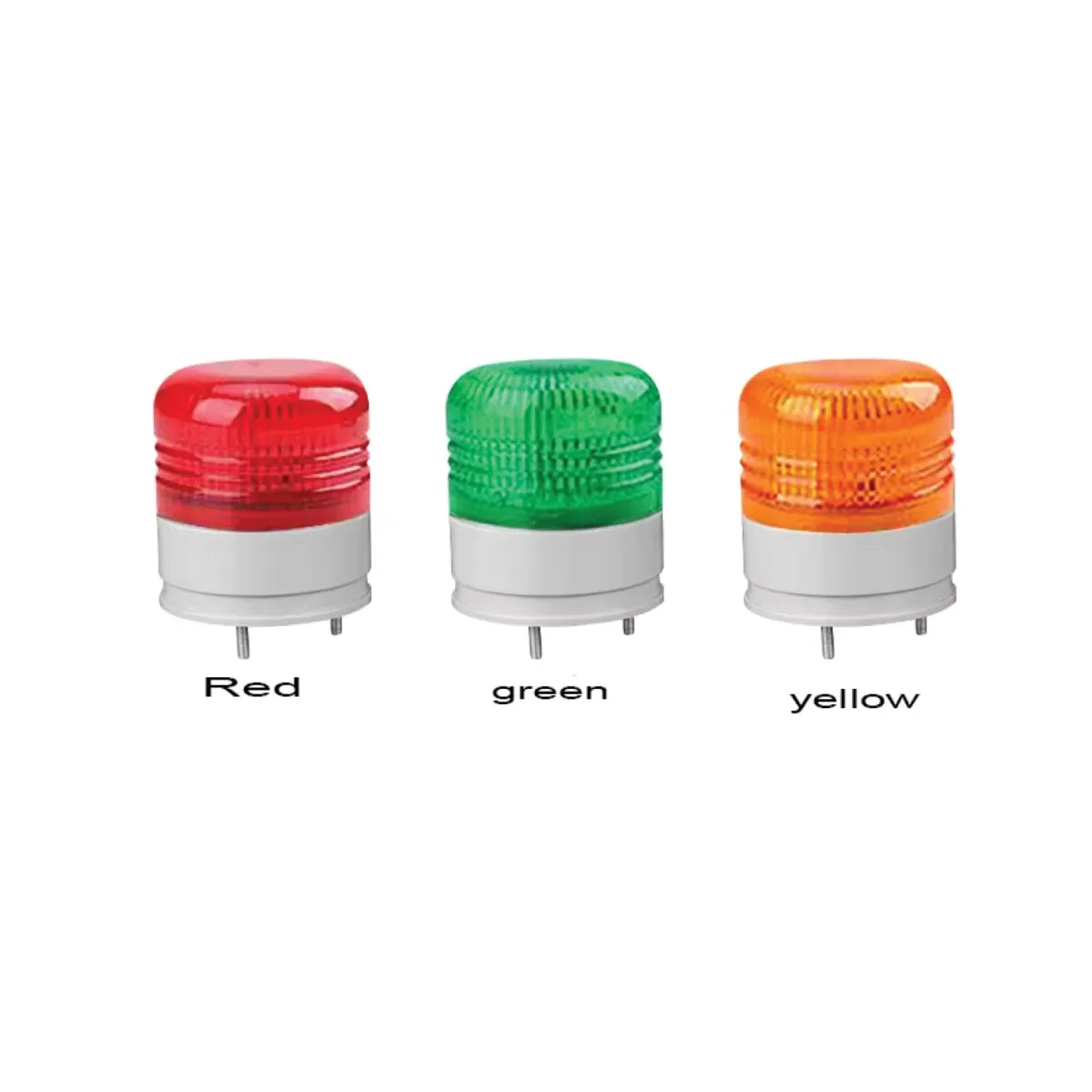 Isıso IS5052RGY-T-J 220V Colored Warning Light, Ø50 mm, 220 V