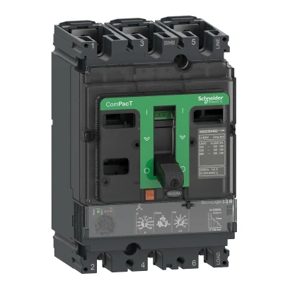 Schneider Electric C10H32M100 NSX100H ML 2.2 M100 70kA — temsili üretici aile görseli