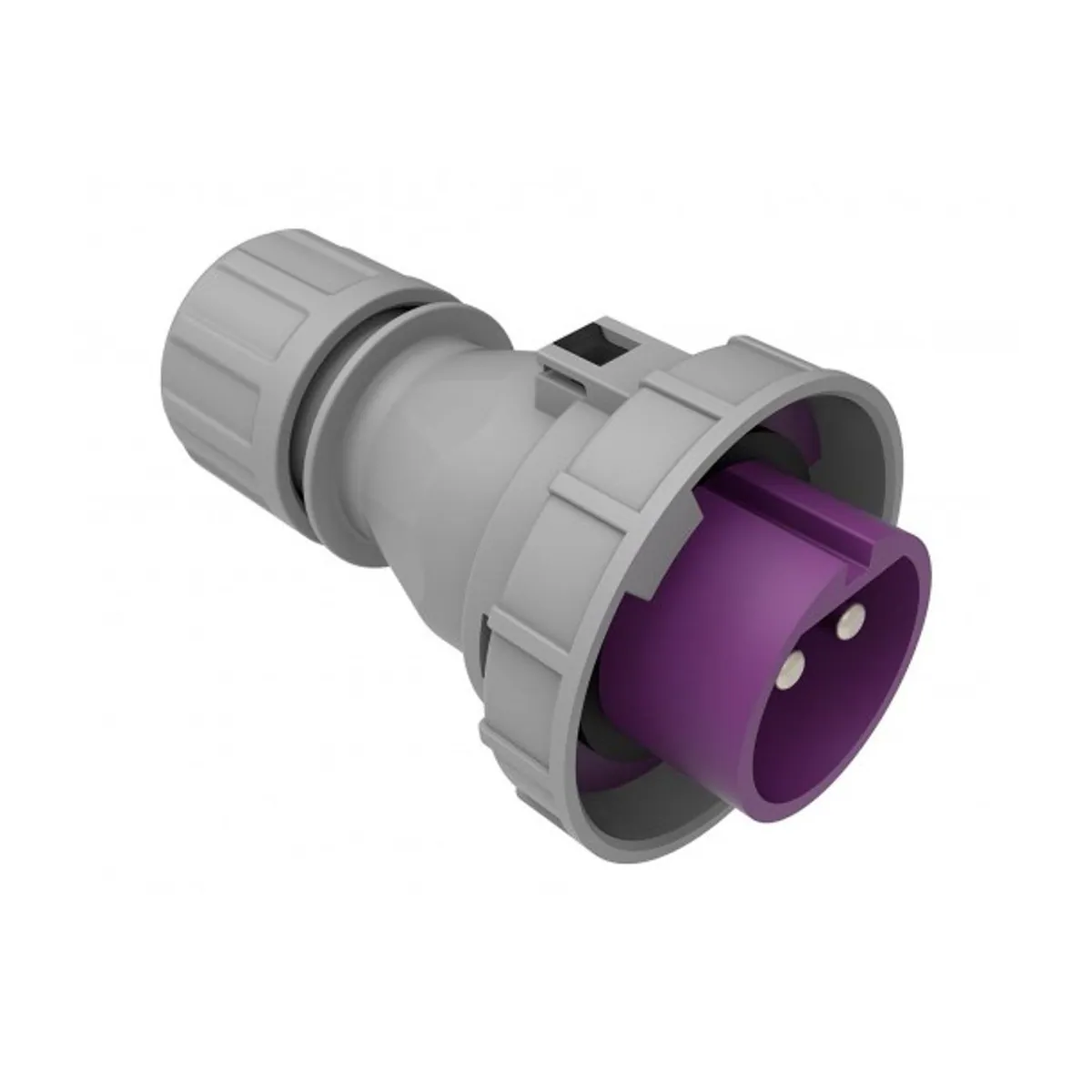 Bemis BC1-1102-7011 CEE Straight Plug 16 A 2P IP67