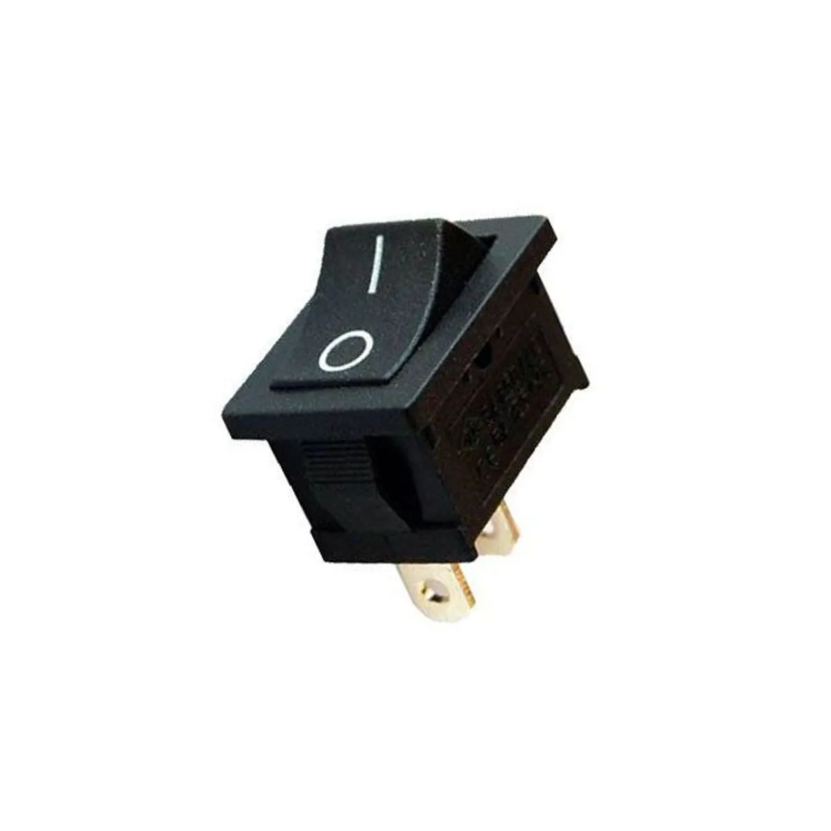 KSN HWA-124 yaylı mini ışıksız anahtar 2P — temsili aile görseli