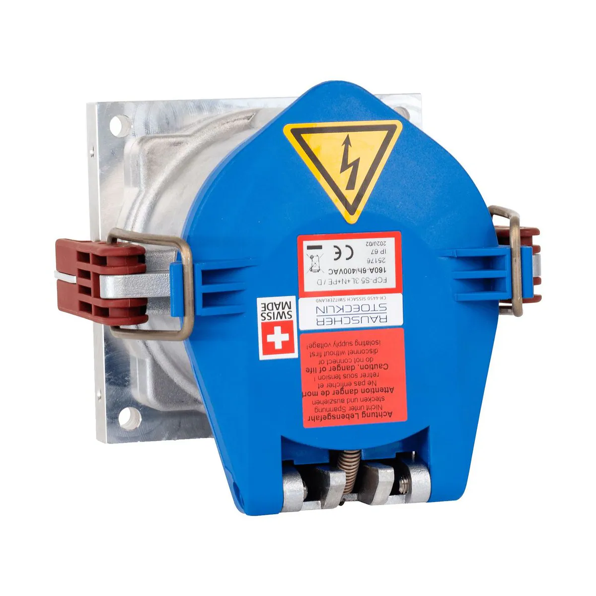 TP Elektrik 53-25166 4x160A Machine Socket, IP 67