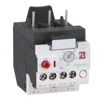 Schneider Electric LR9D02 TeSys LR9D Elektronik Termik Röle 0.4-2A — üretici katalog görseli
