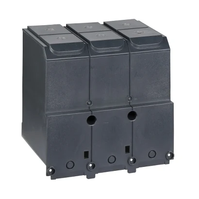 Schneider Electric LV438345 3P Seri Bağlantı için Terminal Koruyucu (NSX400-630) — üretici katalog görseli