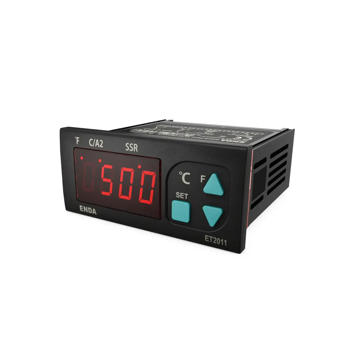 Enda ET2011-LV-T Dijital PID Termostat 10-30V DC/8-24V AC