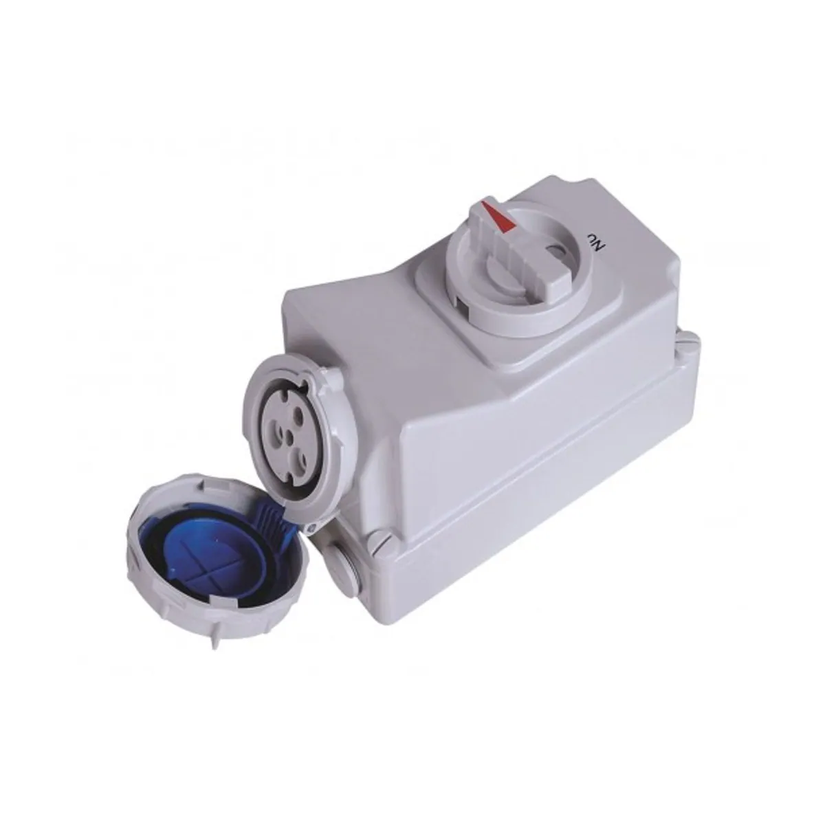 Bemis BC1-3403-7540 Interlock Şalterli Priz 32 A 2P+E IP67