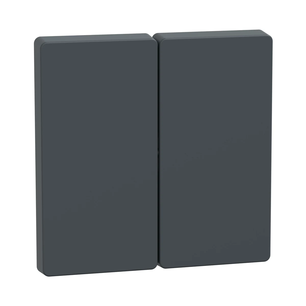 Schneider Electric MEG3400-6034 Merten System-D, Komütatör, Antrasit — üretici ürün görseli
