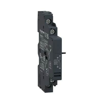 Schneider Electric GVAD0110 TeSys GV3 Auxiliary Contact Block Side-Mounted 1NO