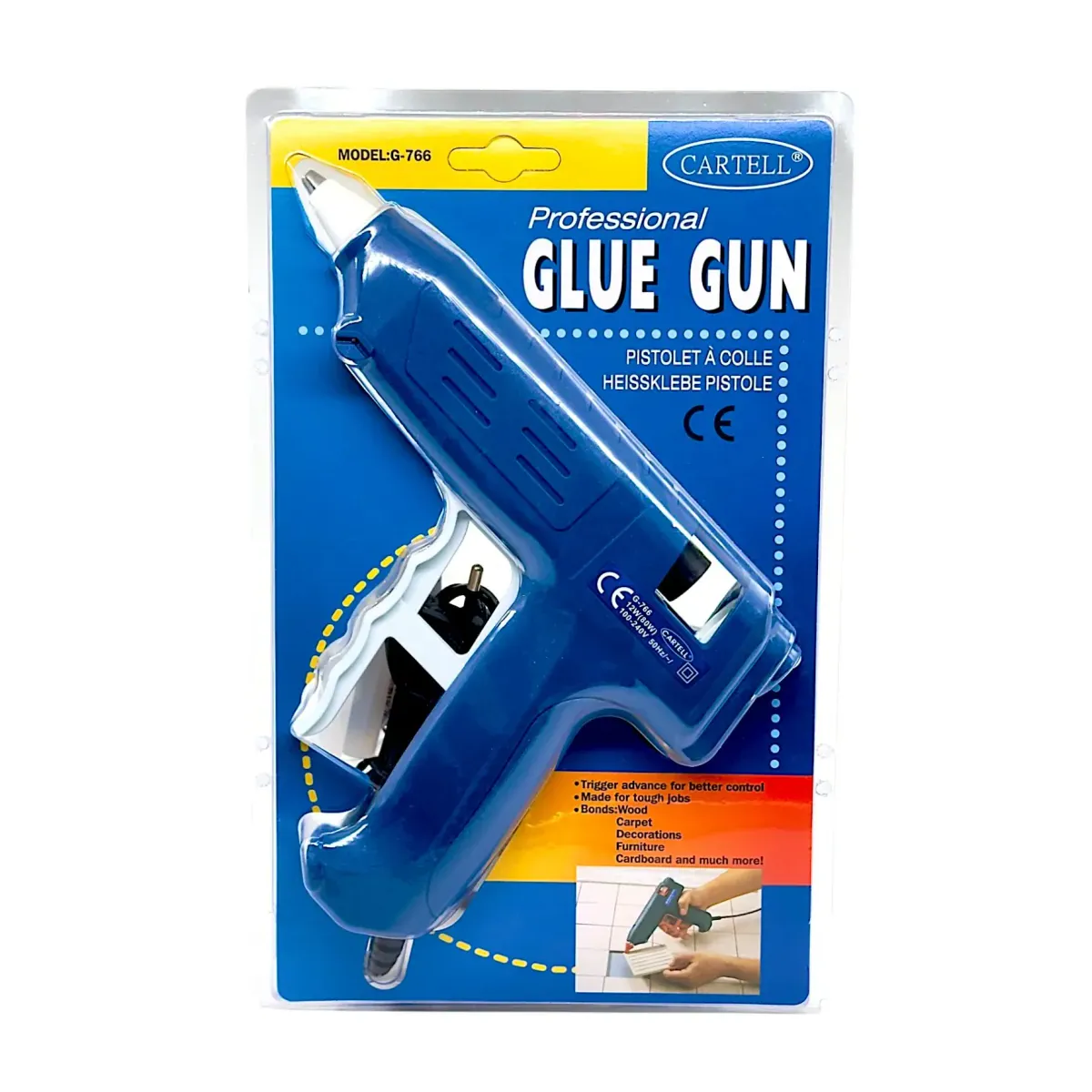 80W Silicone Gun Cartell