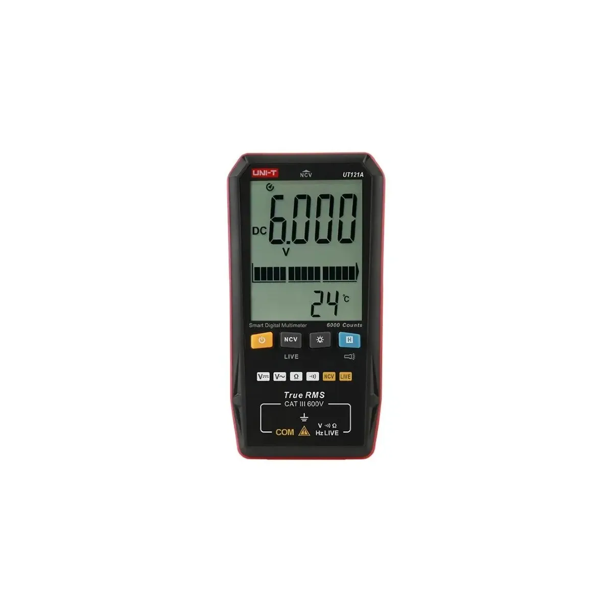 Unit UT121A True Rms Akıllı Dijital Multimetre