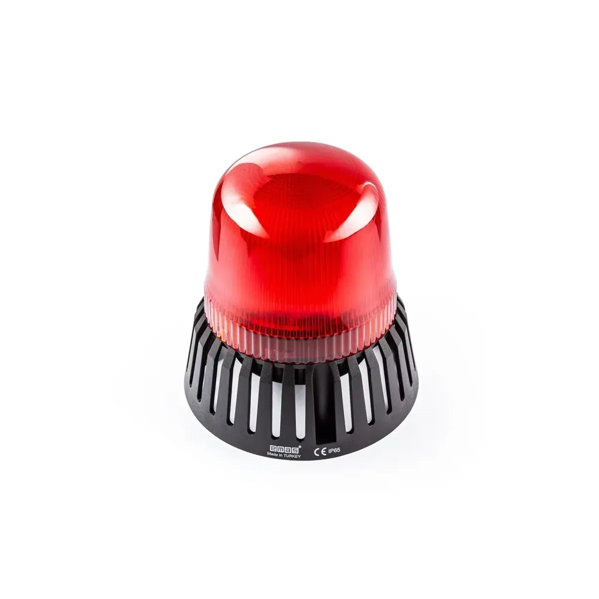 Emas IT Series Red 24V AC/DC with Buzzer LED Beacon 120mm
