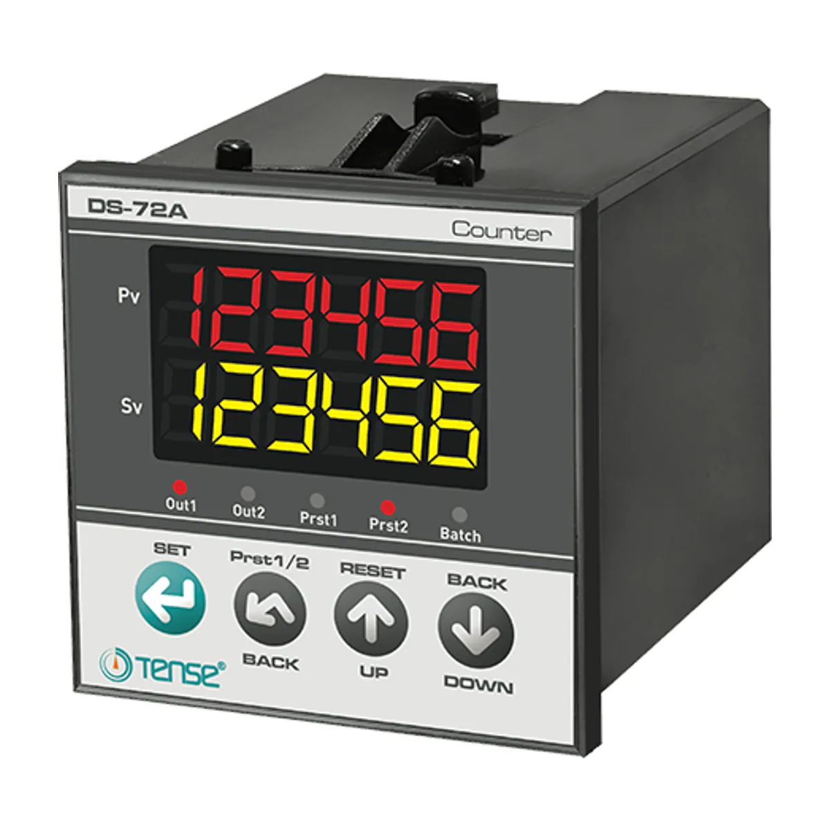 Tense DS-72A Digital Counter, 72 x 72 mm