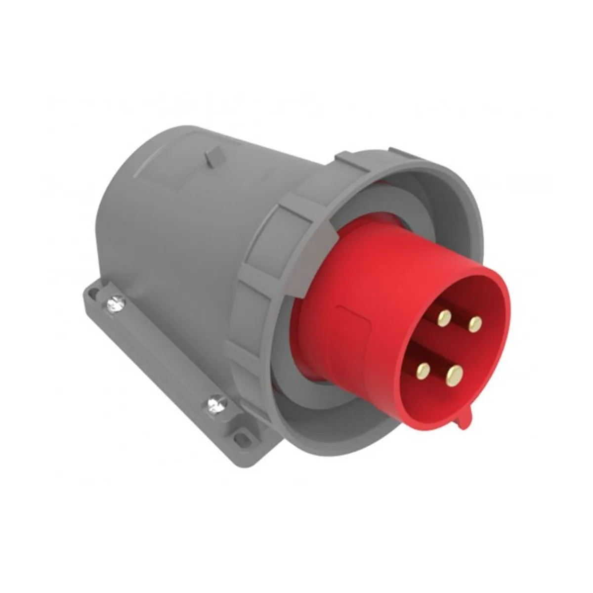 Bemis BC1-3504-7236 CEE 90° Eğik Duvar Fişi 32 A 3P+E IP67
