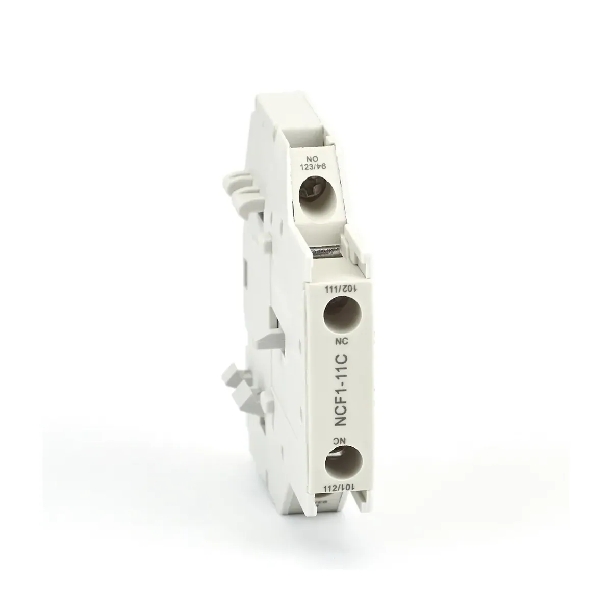 Chint NC1 Series NCF1-11C 1NO+1NC Auxiliary Contact Block