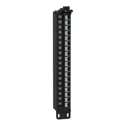 Schneider Electric NTSXTB18200XH Edge I/O NTS 18 point, Terminal blok, yaylı klemensli, kapaksız — üretici katalog görseli