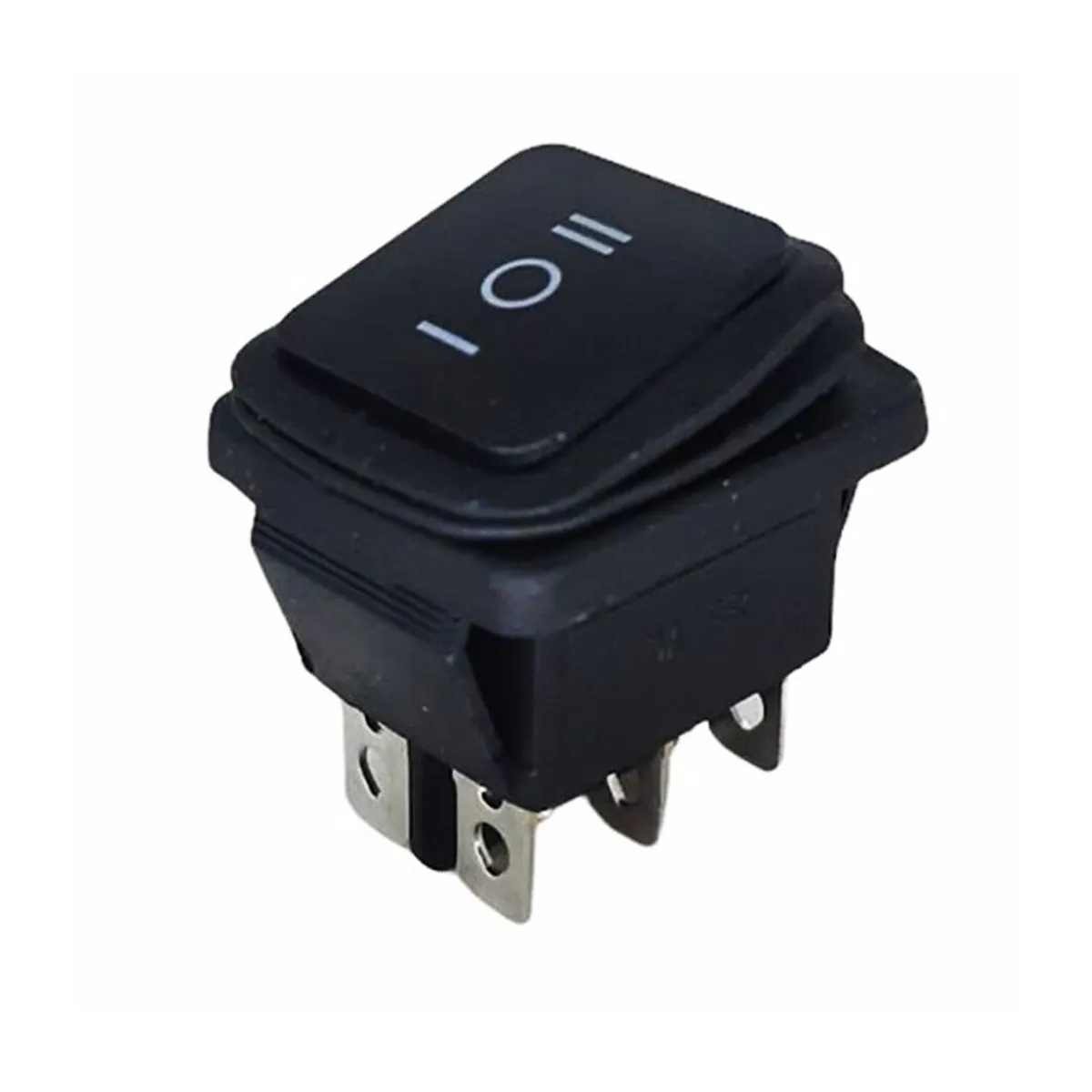 KSN HWA-108W körüklü geniş ışıksız anahtar 6P