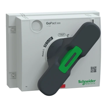 Schneider Electric G80ROTDS Direct Rotary Handle GoPact MCCB 800