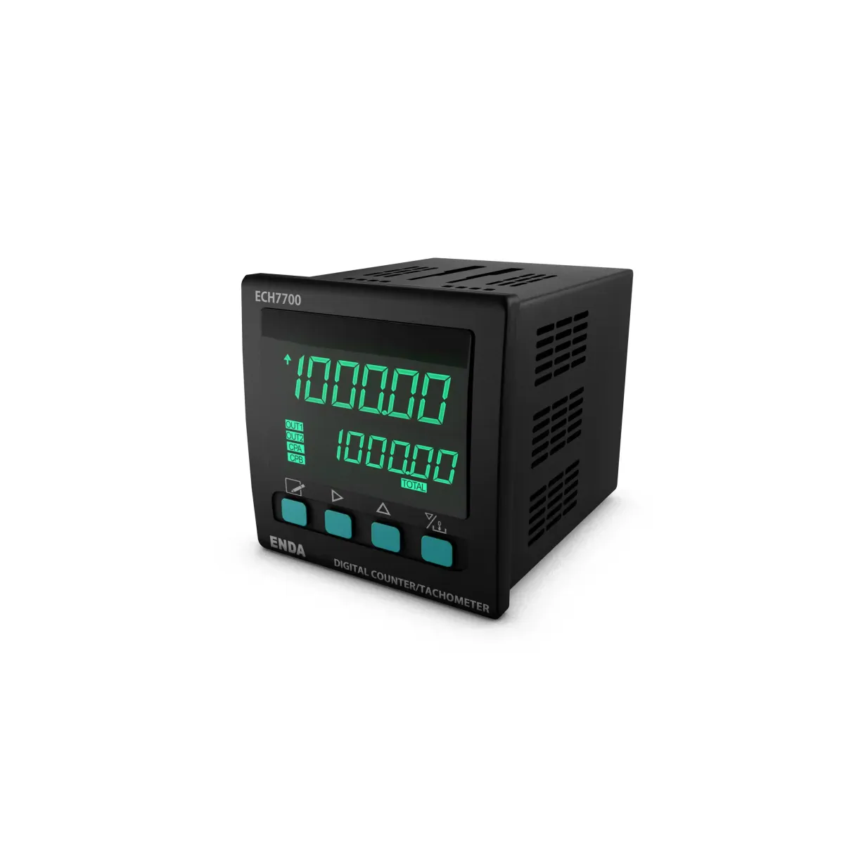 Enda ECH7700-230-RS Counter and Tachometer 230VAC, RS485 ModBus