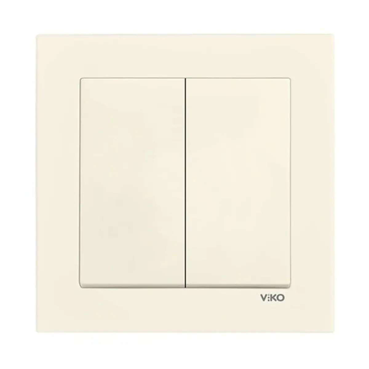 Viko Karre 55 Cream Dual Switch