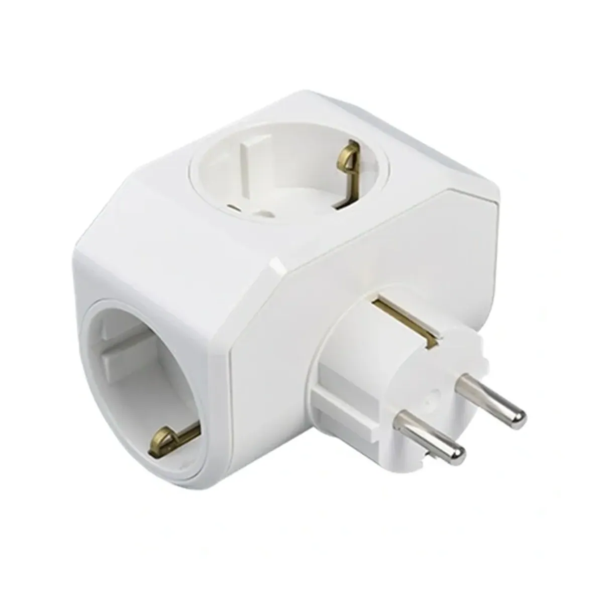 Viko Yonca Plus White Triple Grounded Socket