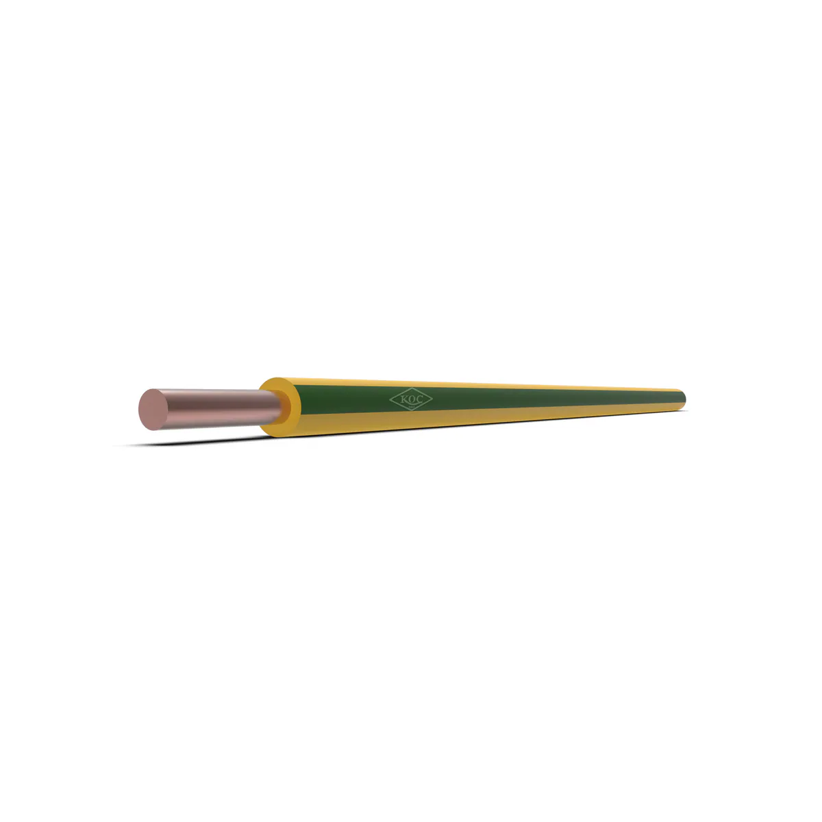 Koç TTR 3x6 mm2 H05VV-F Siyah Kablo üretici ürün ailesi görseli