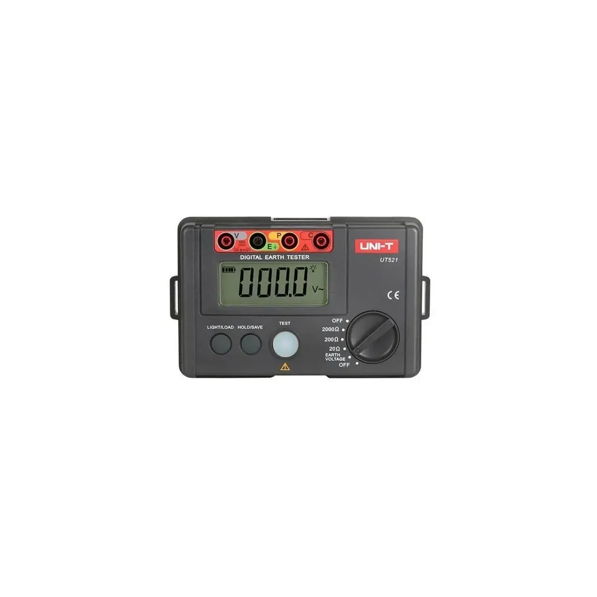 Unit UT521 Digital Earth Tester Earth Megohmmeter