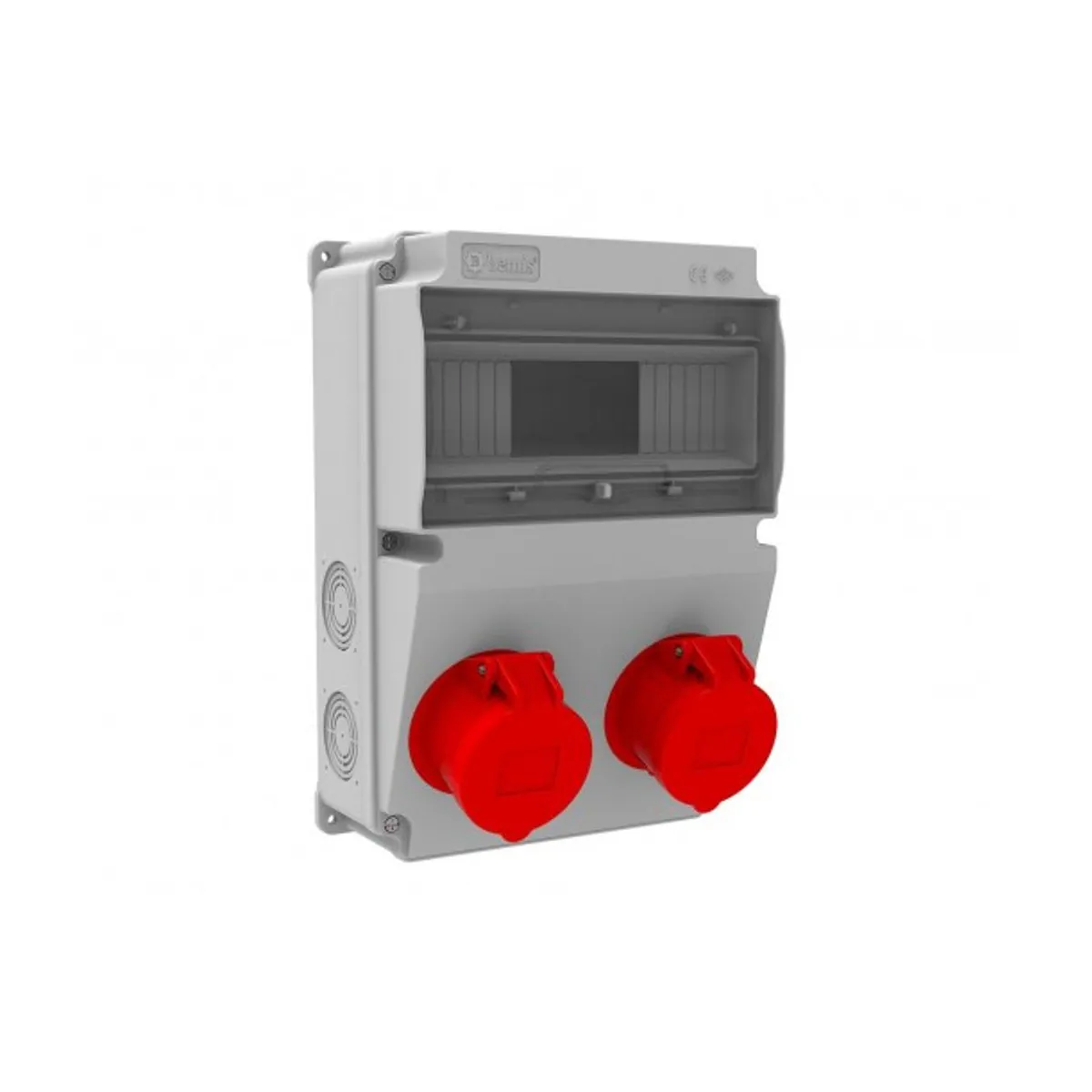 Bemis BH2-2218-0000 V10 Priz Kutusu Halojensiz IP44 210x300x122