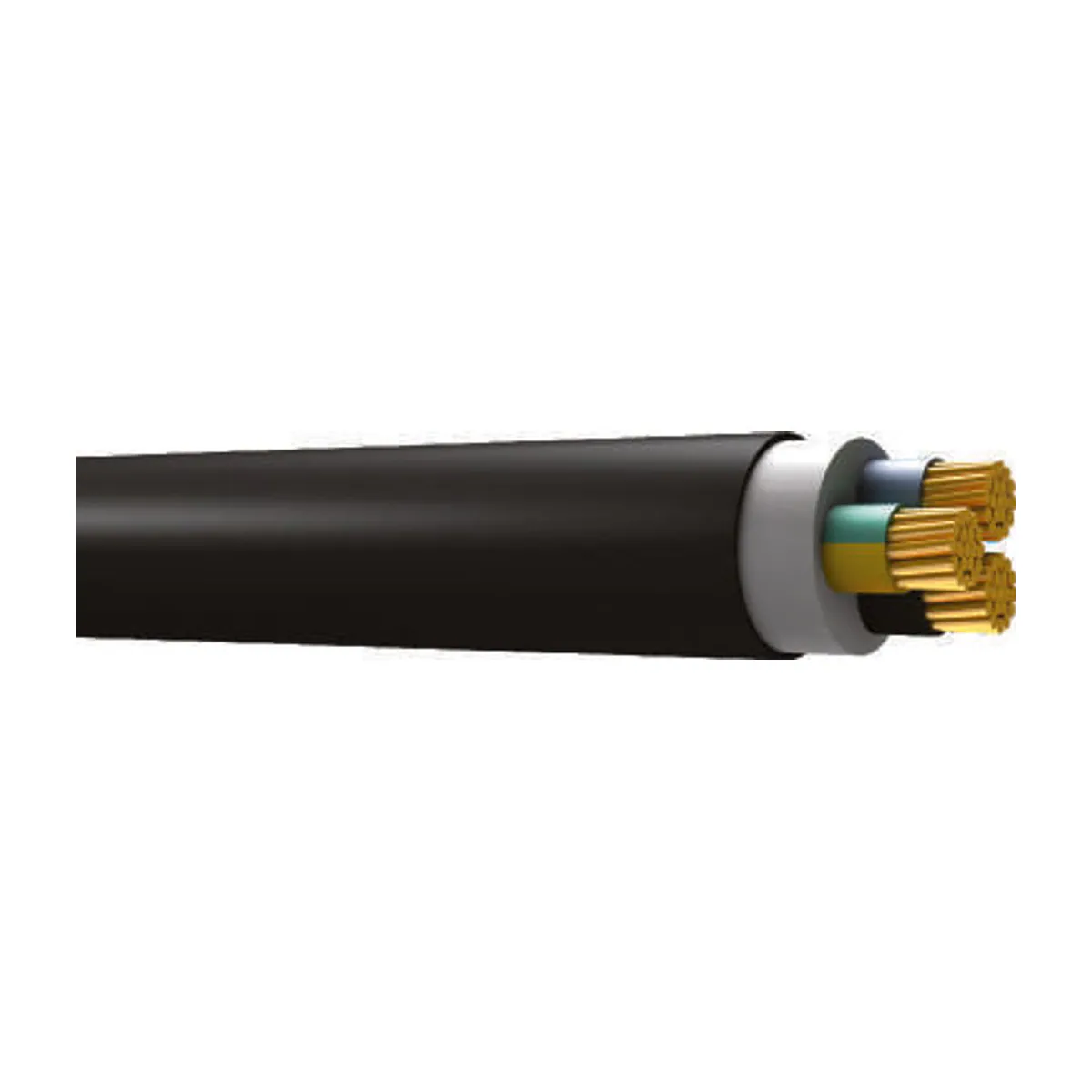 Ünal NYY 4x16 mm2 YVV Underground Power Cable