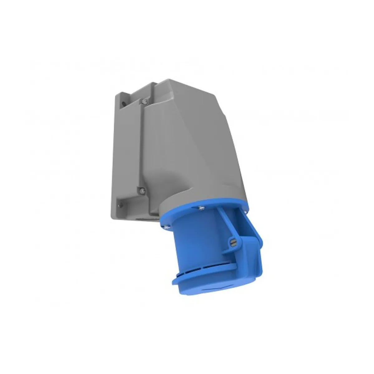 Bemis BC1-4403-2535 CEE 90° Angled Wall Socket 63 A 2P+E IP44