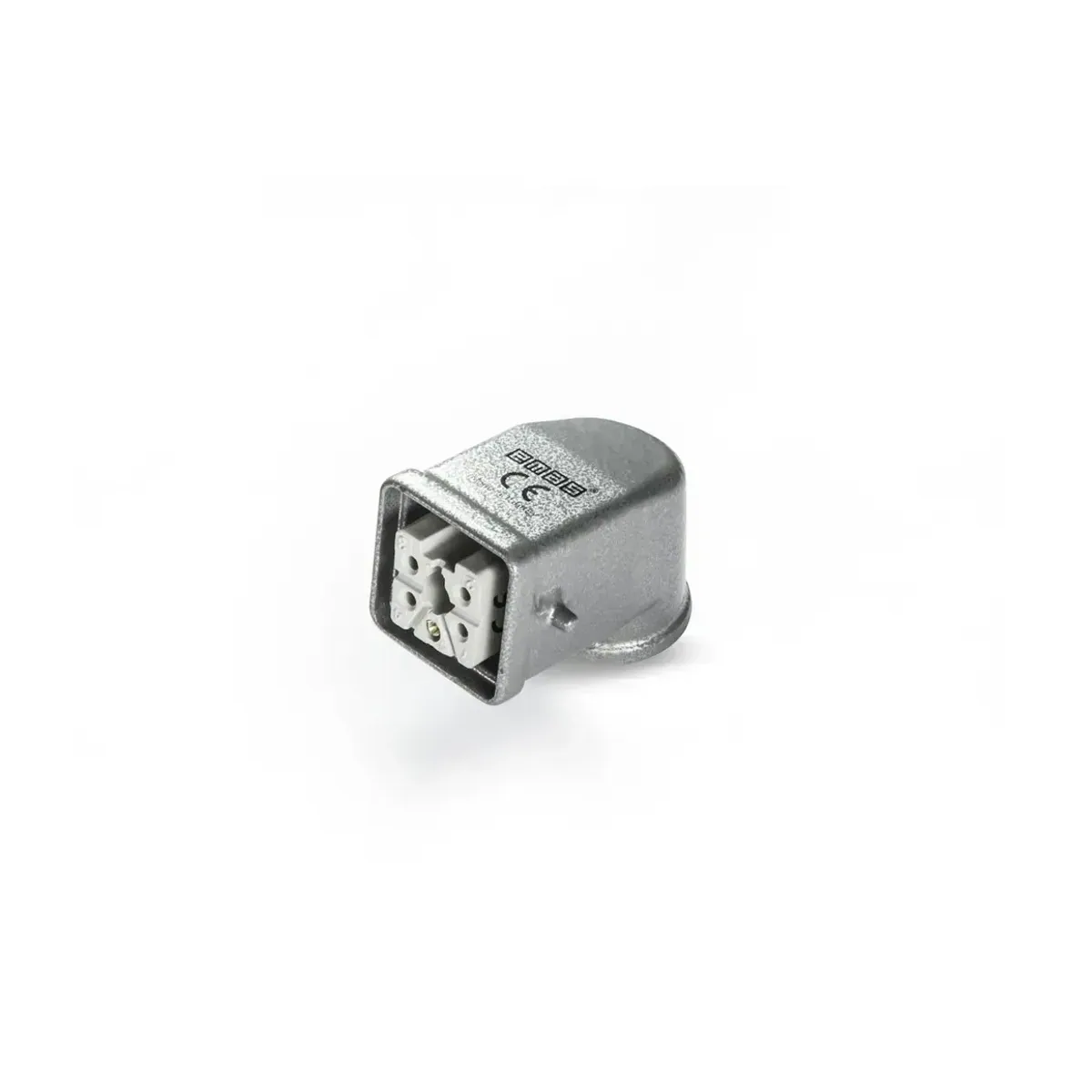 Emas Metal 5 Contact Extension Type Socket 10A Side Entry Multi-Contact EBM05PU10