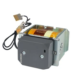 Siemens 3WJ9111-0AE06 Açık Tip Şalter Aksesuarı Düşük Gerilim Bobini | 220-240V AC/220-250V DC