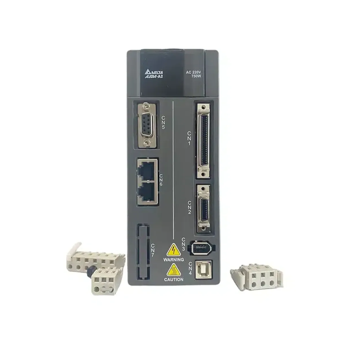 Delta ASD-A2-0421-M 400W CANopen Haberleşmeli Servo Sürücü