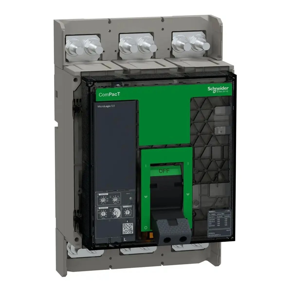 Schneider Electric C080L350FM NS800L 150kA 3P 800A FXD Man. 5.0