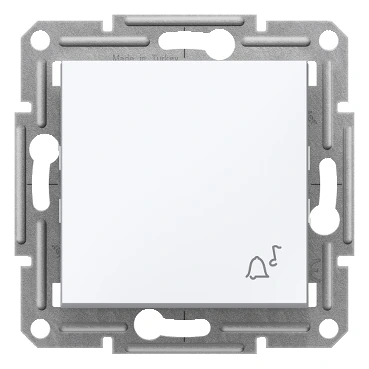 Schneider Electric EPH0870121 Asfora Light Push Button (Bell Symbol) Without Frame