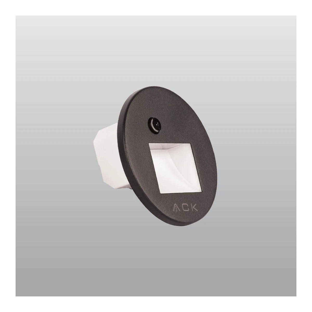 ACK AH07-02691 LED Duvar ve Merdiven Apliği 1W CCT Siyah — temsili üretici aile görseli