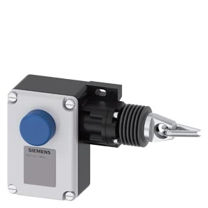 Siemens 3SE7140-1BF00 Emniyet Şalteri Donanımı 50m’ye kadar, 2NC kontak, IP65, Kilitlemeli ve buton resetli