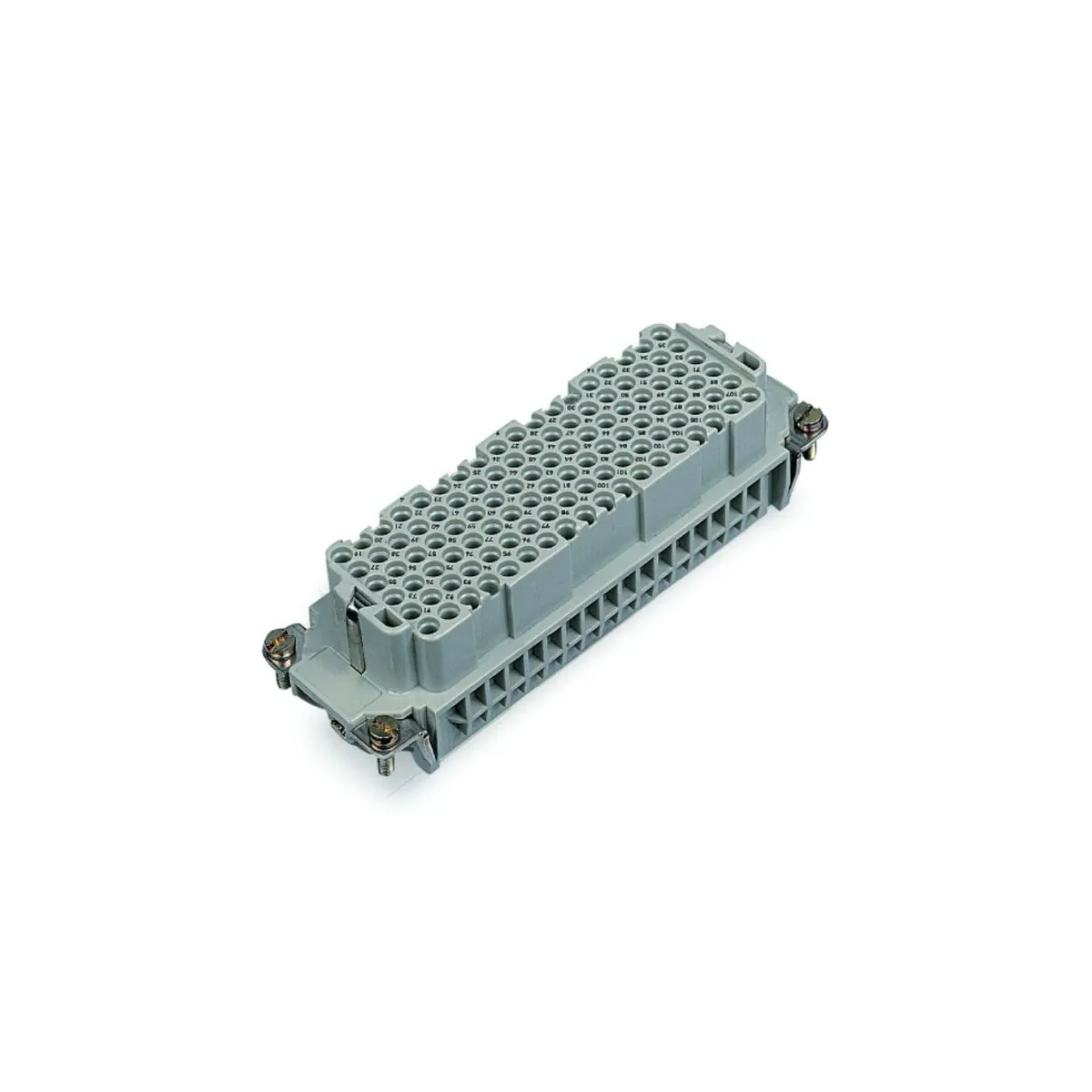 TP Elektrik 24-10810-200-03 108x10A Multi-Contact Socket Insert - Crimp Contacts (1-108)