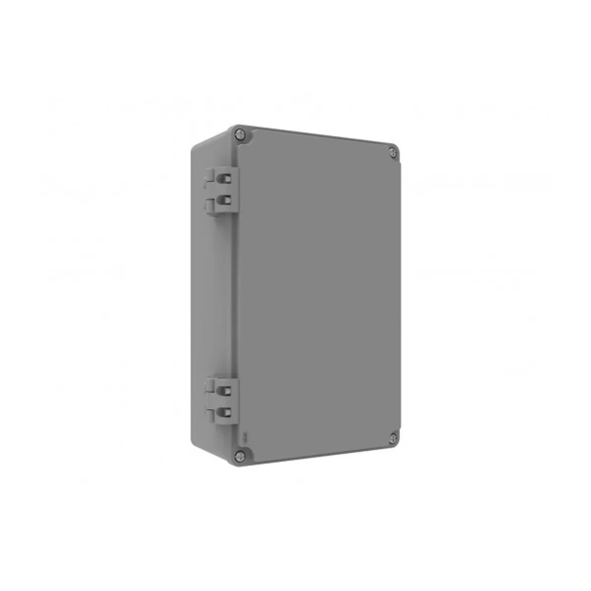 Bemis BB3-2150-1047 Alüminyum Buat Menteşeli alüminyum kapak IP67 160X260X90 mm Gri