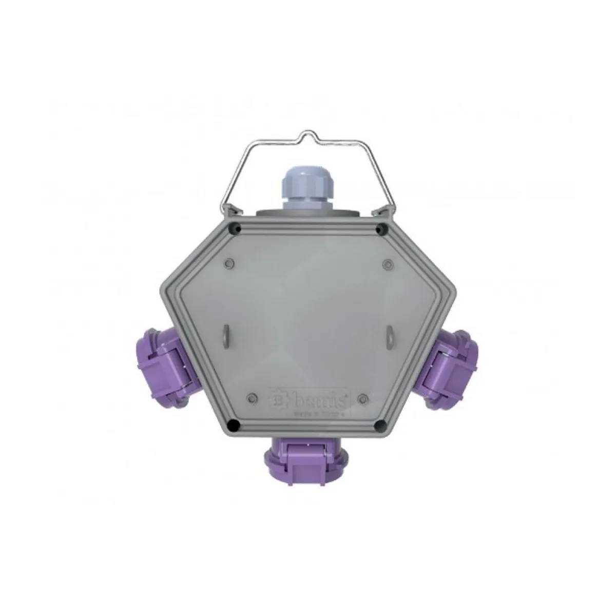 Bemis BX1-0KKK-0000 Polybox Socket Box IP44