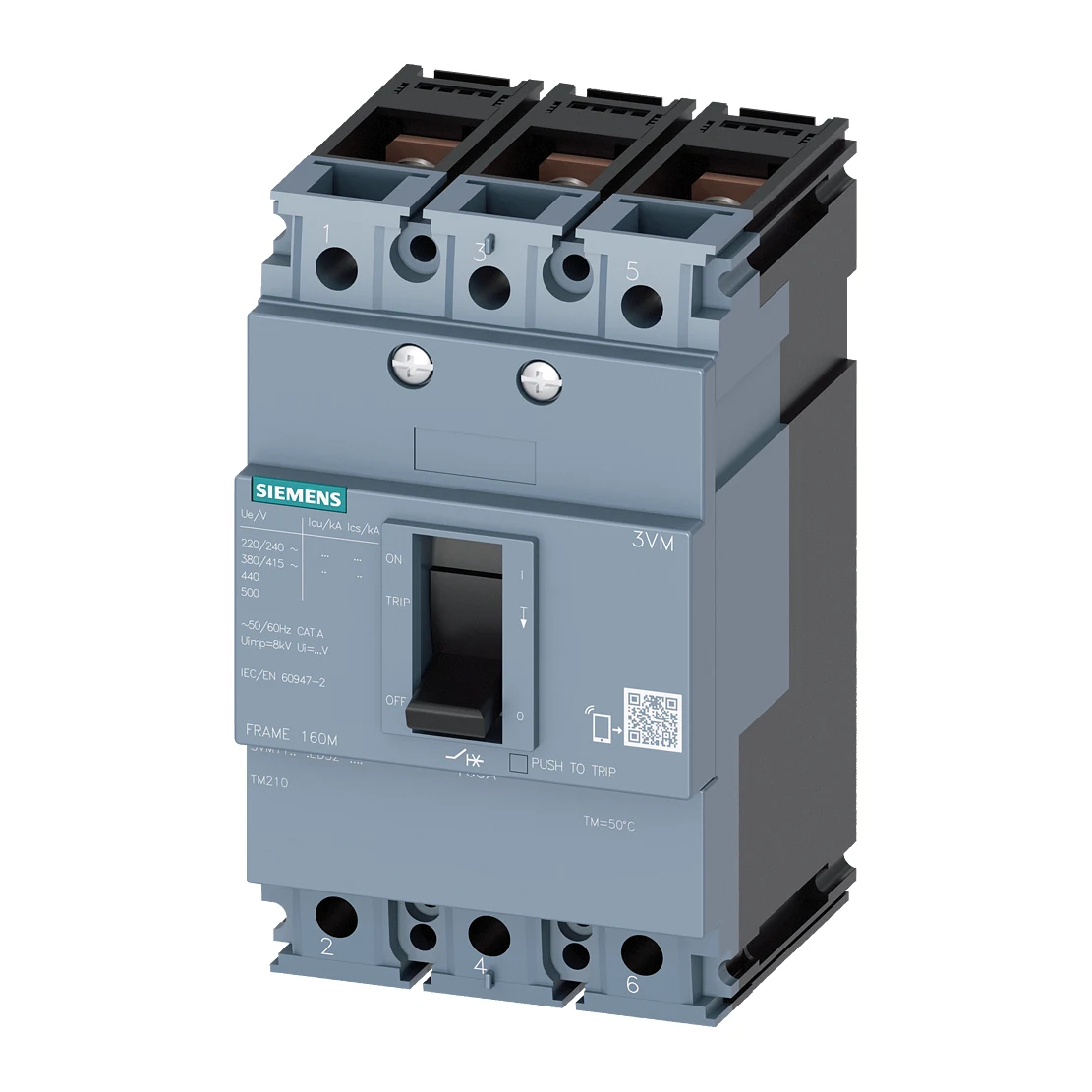 Siemens 3VM1116-4ED32-0AA0 — üreticinin temsili ürün ailesi görseli