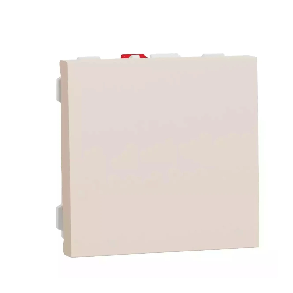 Schneider Electric NU320144 Yeni Unica, Switch 2 module, Cream