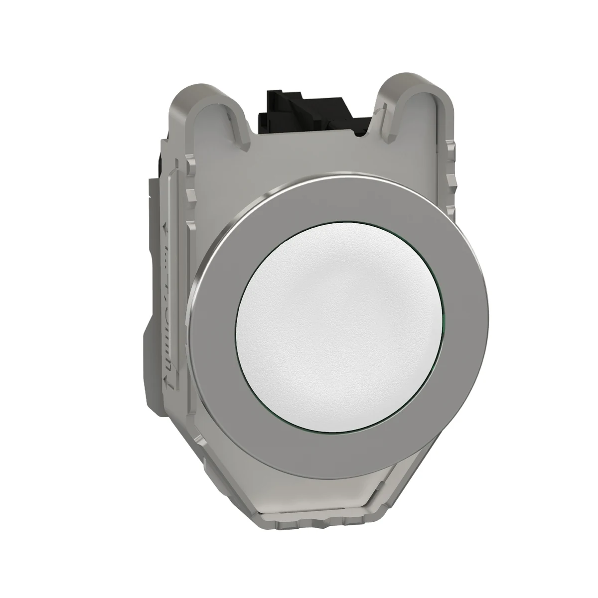 Schneider Electric XB4FA11 Spring-Return Push Button White 1 NO