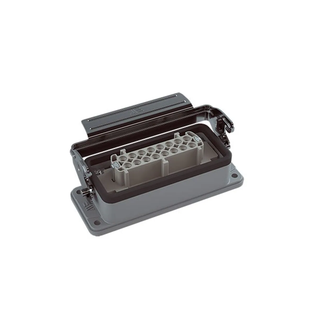 Mete Enerji 403526S 16x16A Multi Machine Socket Single Metal Latch