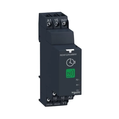 Schneider Electric RENF22R2MMW Çok Fonksiyonlu Zaman Rölesi, 24-240C AC/DC — üretici katalog görseli