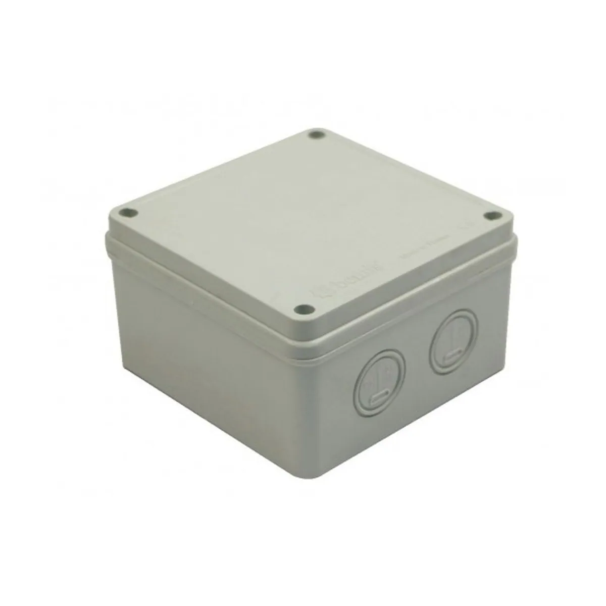 Bemis BB2-0531-0003 ABS Junction Box Opaque Screw Cover IP44 120x120x70 mm